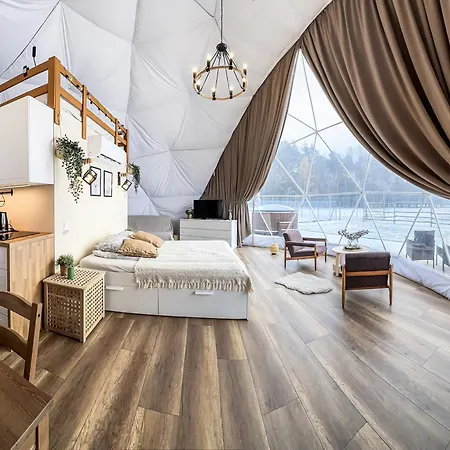 Ranczo Targówka - Relaks W Naturze, Glamping I * Targowka