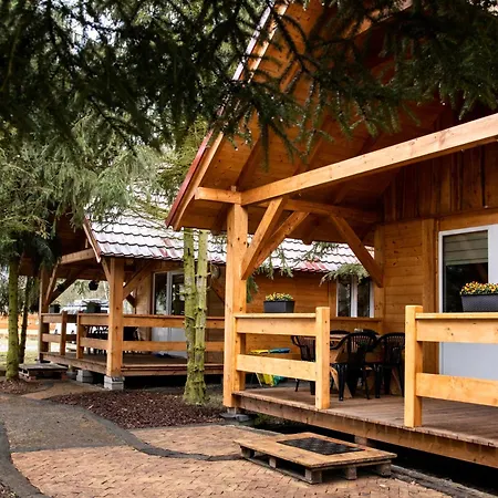 Ranczo Targówka - Relaks W Naturze, Glamping I Aldeamento Turístico Targowka