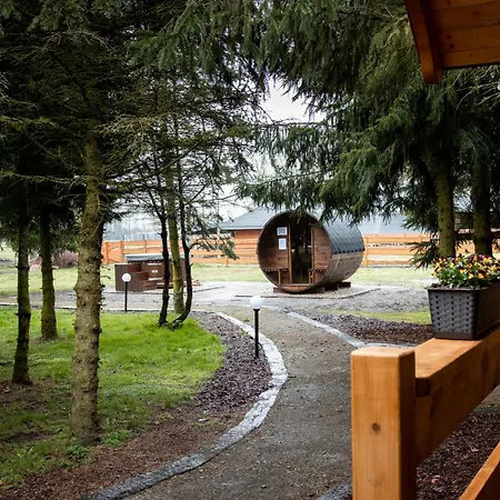 Ranczo Targówka - Relaks W Naturze, Glamping I * Targowka