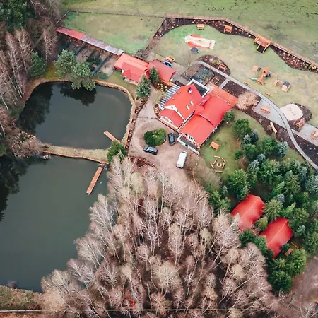 Aldeamento Turístico Ranczo Targówka - Relaks W Naturze, Glamping I *