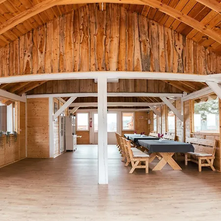 Ranczo Targówka - Relaks W Naturze, Glamping I Aldeamento Turístico Targowka