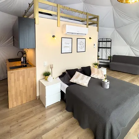 Ranczo - I Glamping Z Balia I Sauna Wsrod Natury I Zwierzat * Targowka