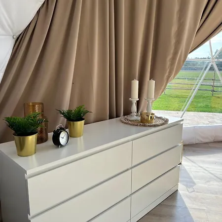 Ranczo Targówka - Relaks W Naturze, Glamping I Aldeamento Turístico *
