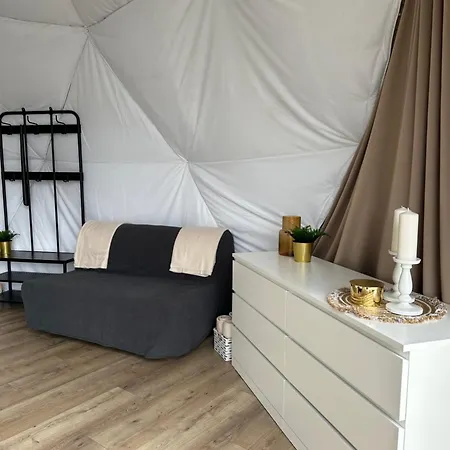 Ranczo - I Glamping Z Balia I Sauna Wsrod Natury I Zwierzat Vakantiepark *