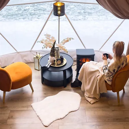 Ranczo Targówka - Relaks W Naturze, Glamping I Aldeamento Turístico Targowka
