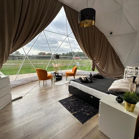 Ranczo - I Glamping Z Balia I Sauna Wsrod Natury I Zwierzat