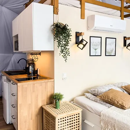 Vakantiepark Ranczo - I Glamping Z Balia I Sauna Wsrod Natury I Zwierzat