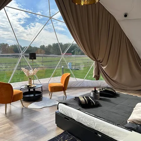 Ranczo - I Glamping Z Balia I Sauna Wsrod Natury I Zwierzat Vakantiepark Targowka