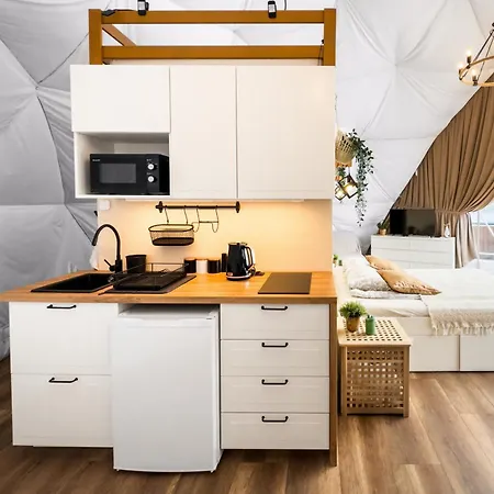 Vakantiepark Ranczo - I Glamping Z Balia I Sauna Wsrod Natury I Zwierzat Targowka