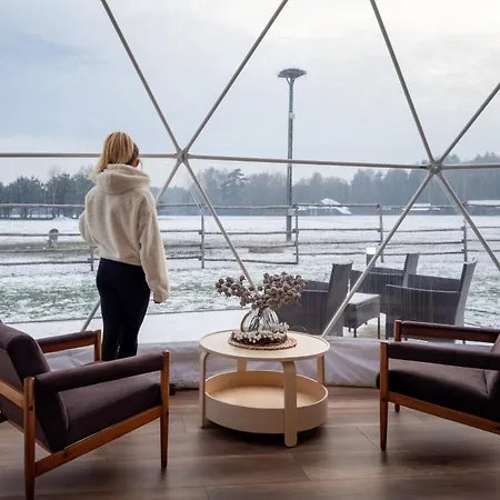 Ranczo Targówka - Relaks W Naturze, Glamping I * Targowka