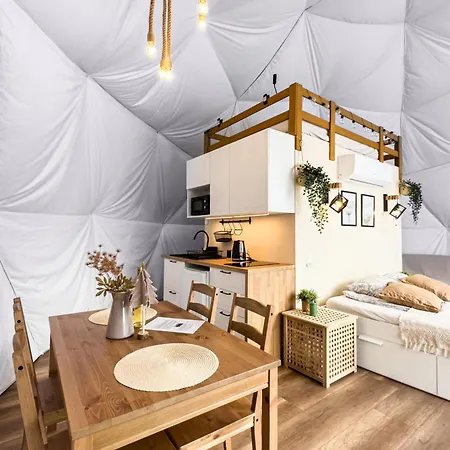 Vakantiepark Ranczo - I Glamping Z Balia I Sauna Wsrod Natury I Zwierzat *