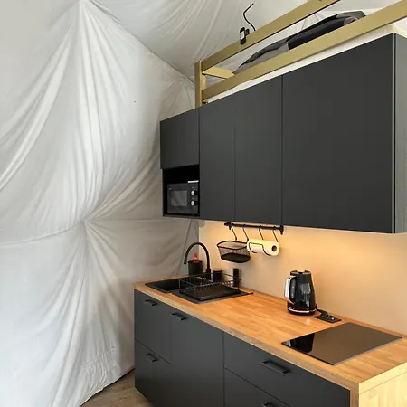 Vakantiepark Ranczo - I Glamping Z Balia I Sauna Wsrod Natury I Zwierzat Targowka