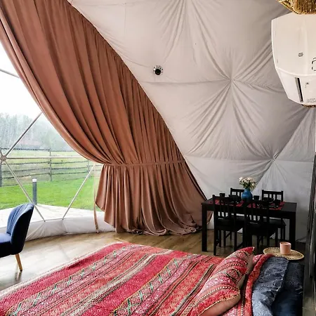 Ranczo - I Glamping Z Balia I Sauna Wsrod Natury I Zwierzat Vakantiepark Targowka