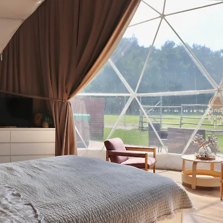 Ranczo Targówka - Relaks W Naturze, Glamping I Aldeamento Turístico Targowka