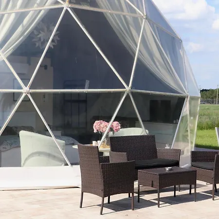 Ranczo Targówka - Relaks W Naturze, Glamping I Aldeamento Turístico Targowka