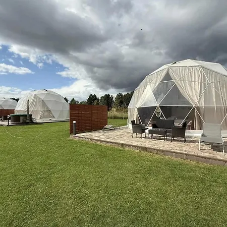 Aldeamento Turístico Ranczo Targówka - Relaks W Naturze, Glamping I *